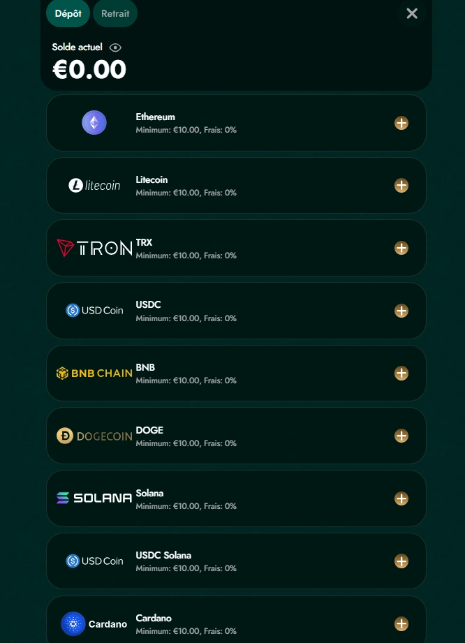cashed crypto page