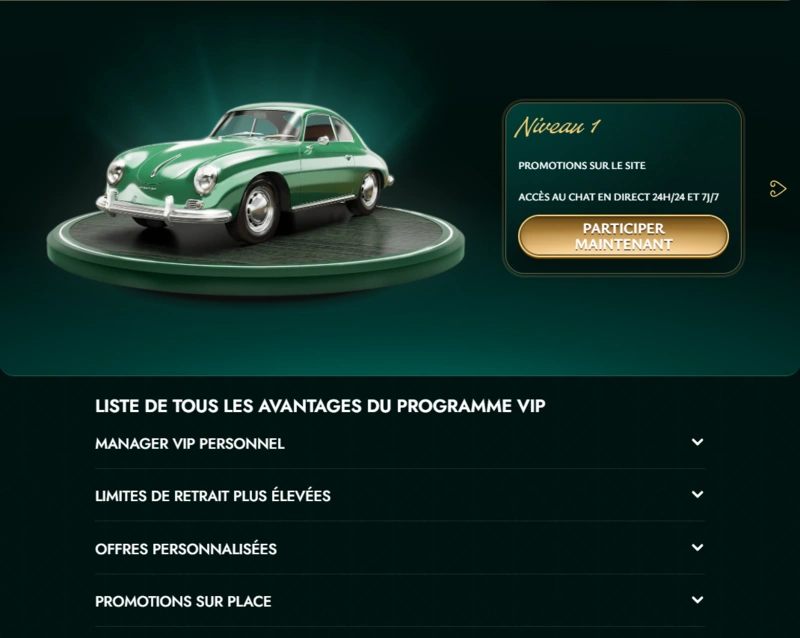 cashed vip page